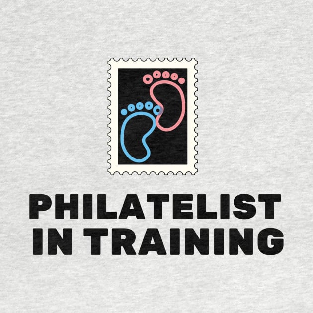 Philatelist in Training by Stamp Stories